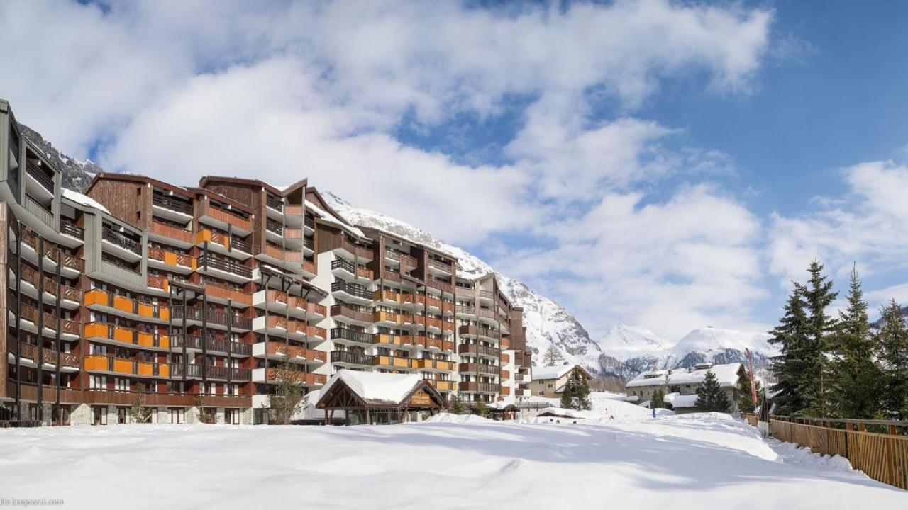 Residence La Daille - Val-D'Isere Eksteriør bilde