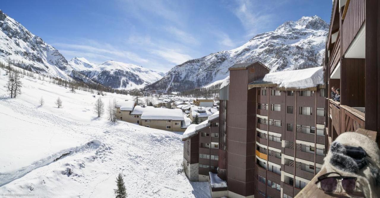 Residence La Daille - Val-D'Isere Eksteriør bilde