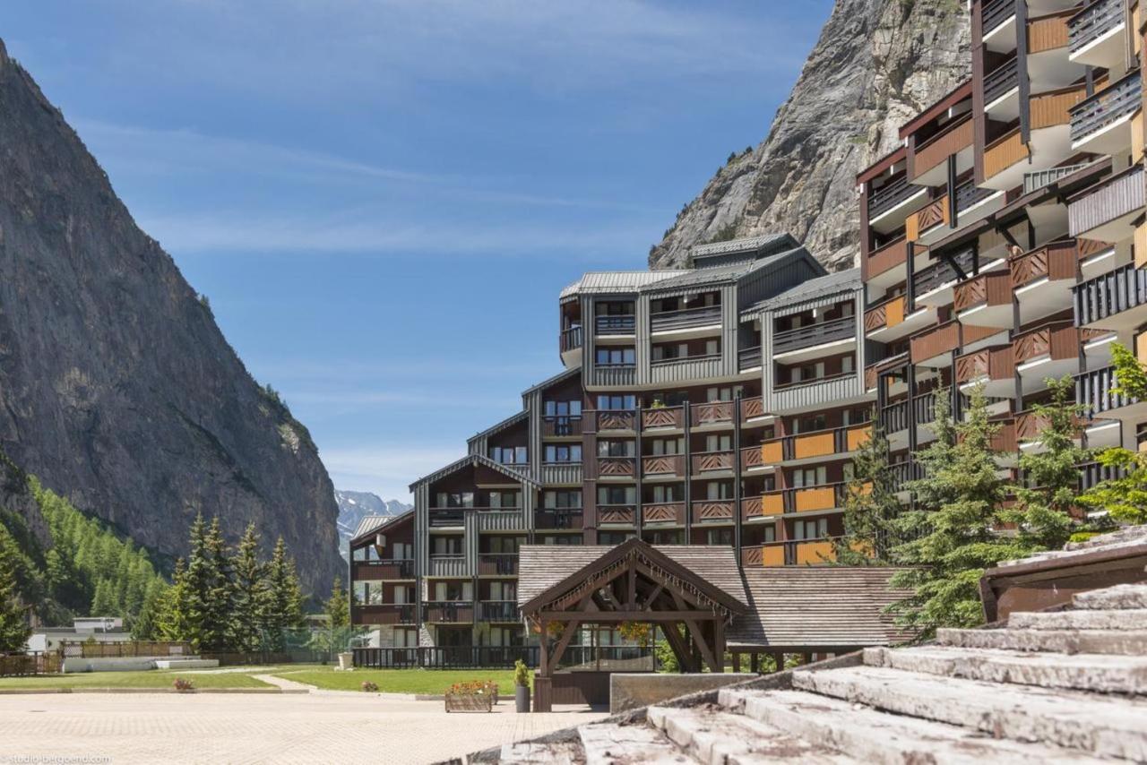 Residence La Daille - Val-D'Isere Eksteriør bilde