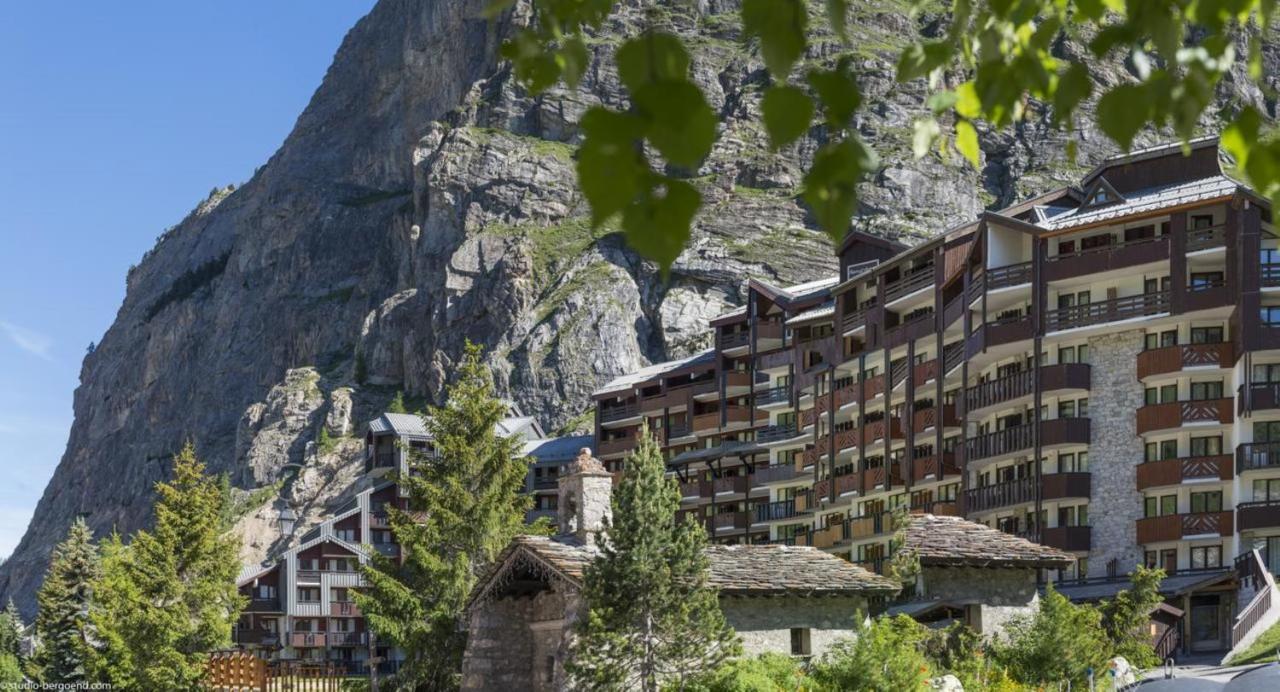 Residence La Daille - Val-D'Isere Eksteriør bilde