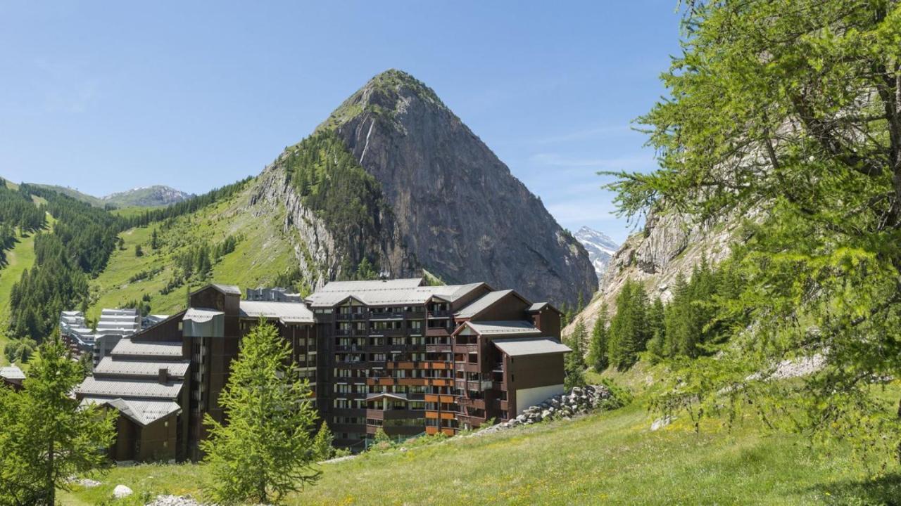 Residence La Daille - Val-D'Isere Eksteriør bilde