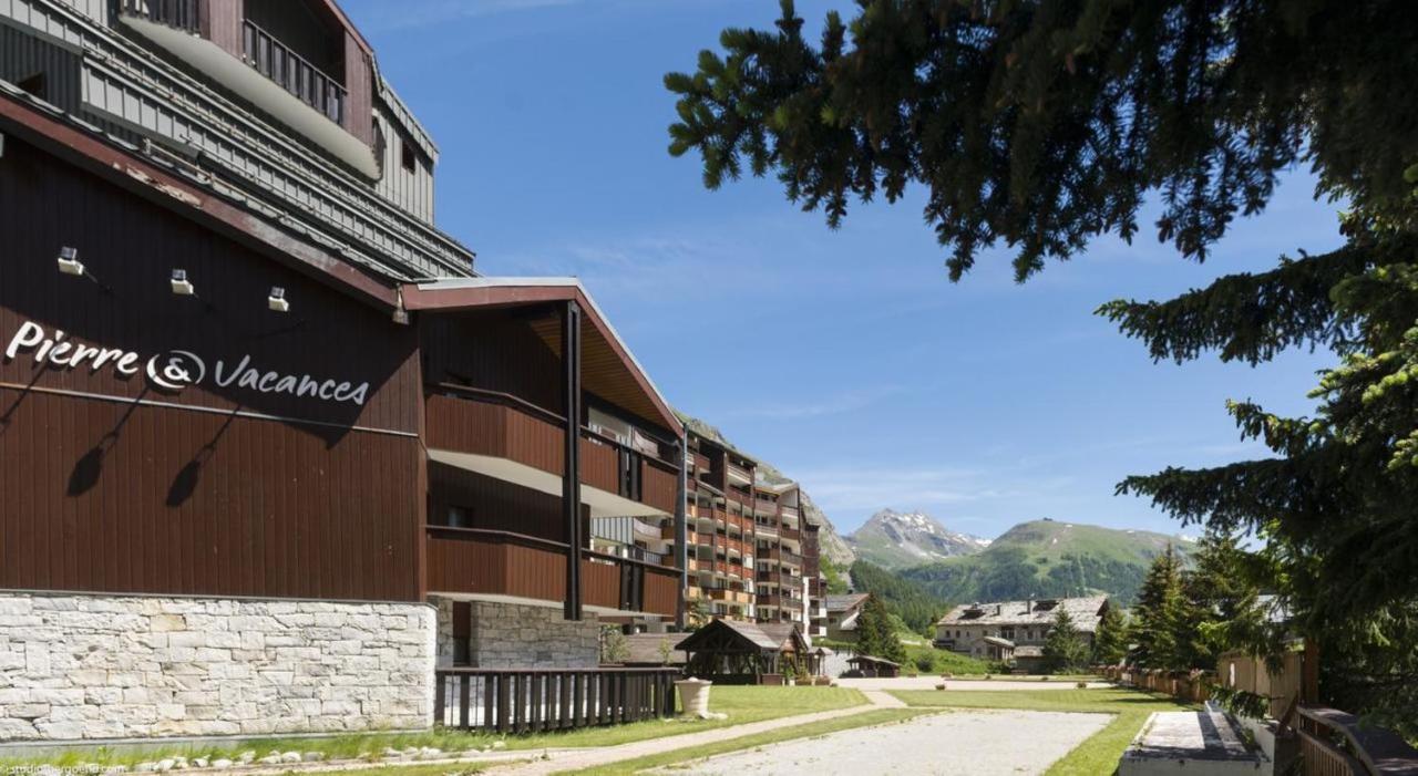 Residence La Daille - Val-D'Isere Eksteriør bilde