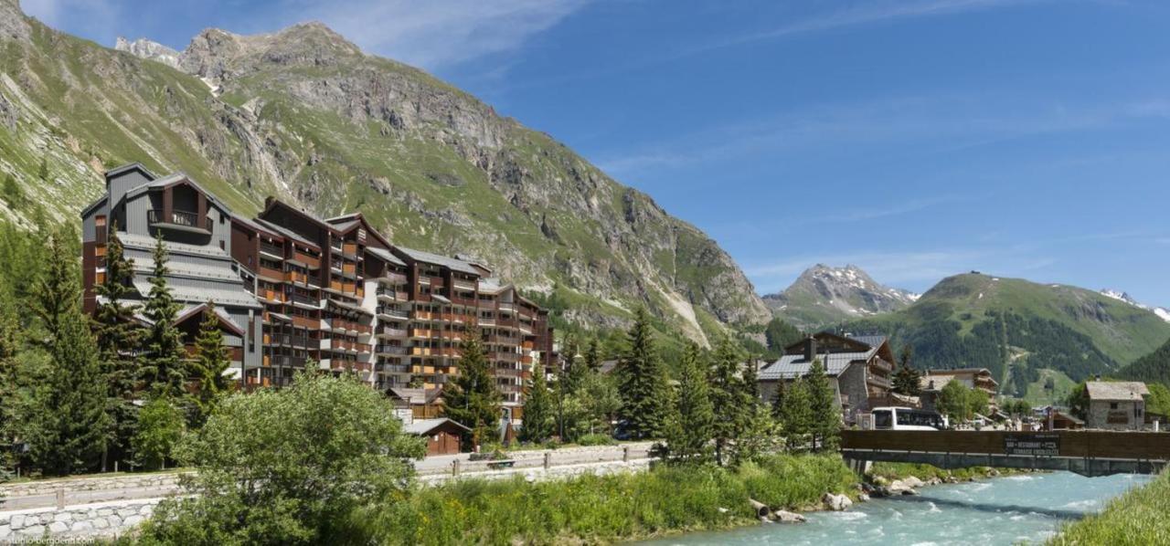 Residence La Daille - Val-D'Isere Eksteriør bilde