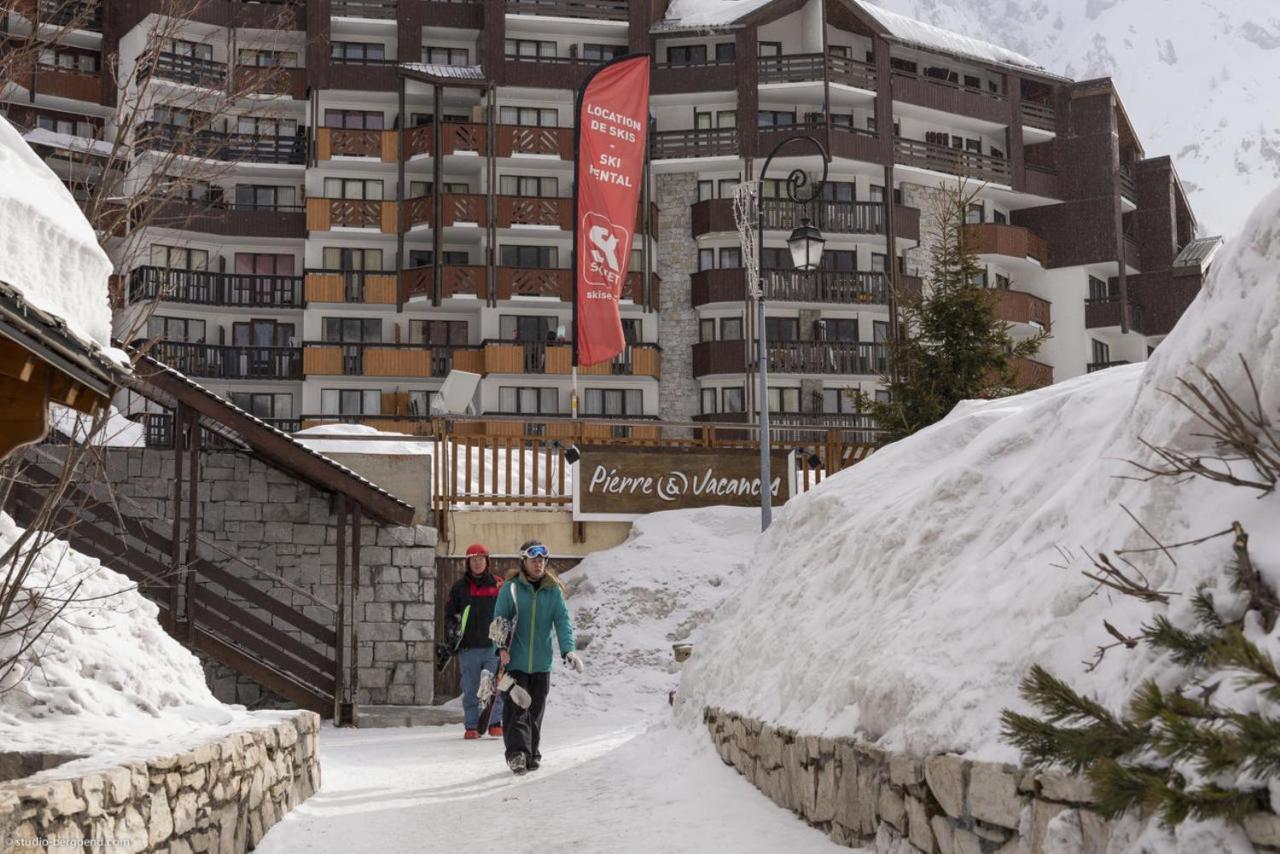 Residence La Daille - Val-D'Isere Eksteriør bilde