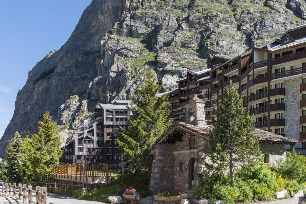 Residence La Daille - Val-D'Isere Eksteriør bilde
