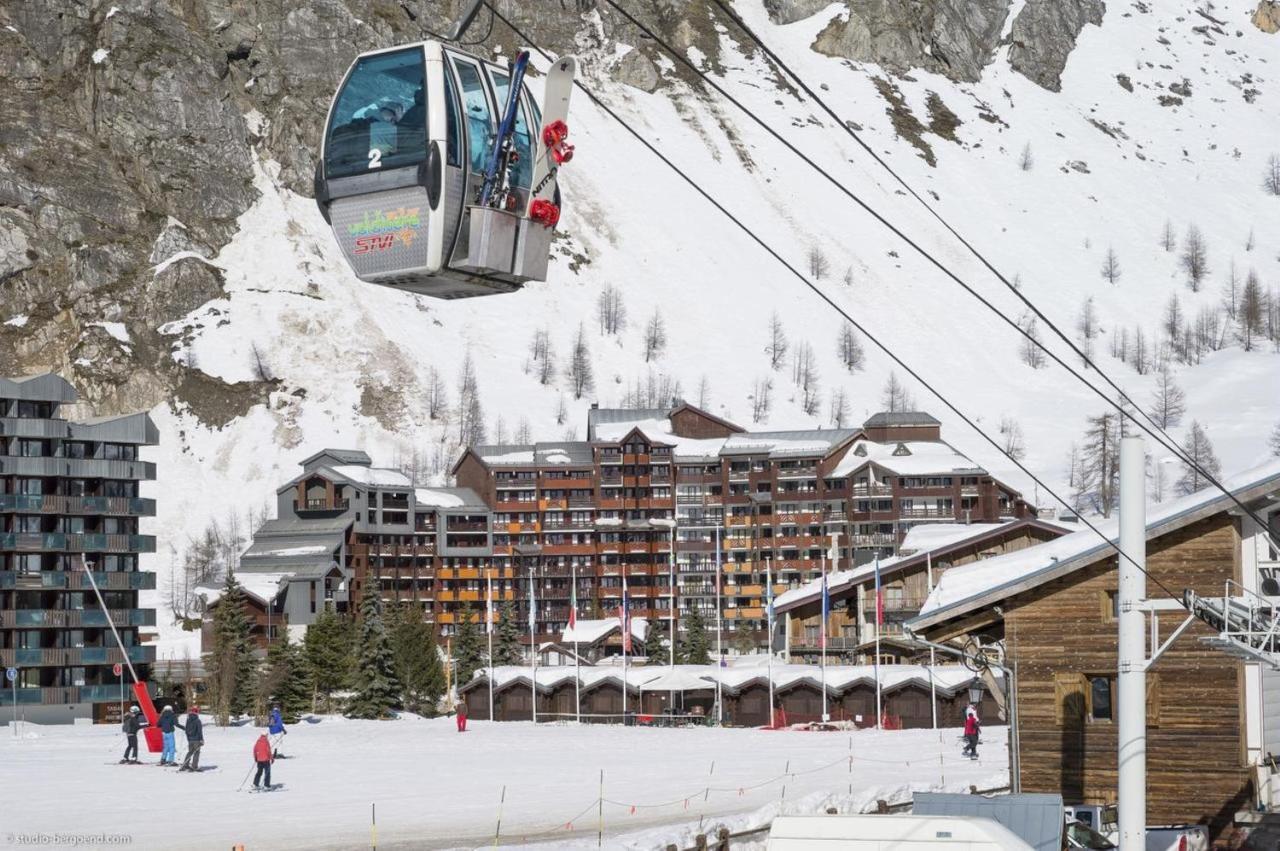 Residence La Daille - Val-D'Isere Eksteriør bilde