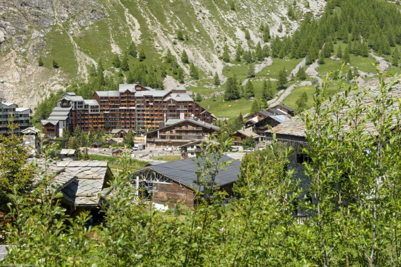 Residence La Daille - Val-D'Isere Eksteriør bilde